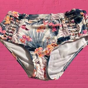 Size‎ Small Ambrielle Floral Bikini Swim Bottoms